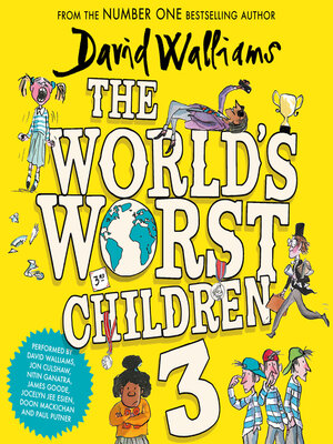 cover image of The World's Worst Children 3